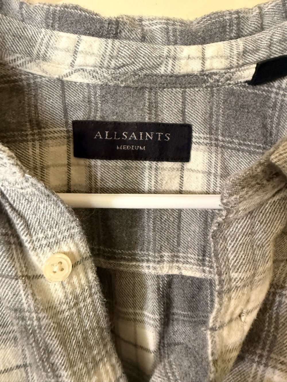 All saints flannel